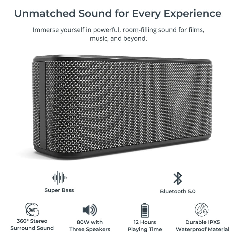 LumyVision™ Bluetooth Speaker Ultra