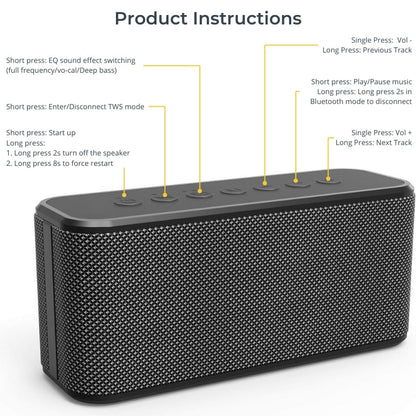 LumyVision™ Bluetooth Speaker Ultra